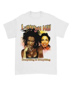 Lauryn Hill Fugees Music Vintage 90'S Graphic Bootleg T-Shirt