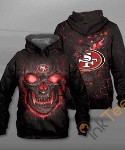 Lava Skull San Francisco Hoodie 3d