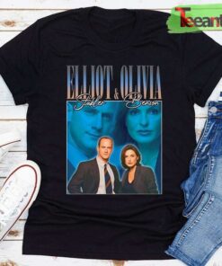 Law And Order Elliot Stabler And Olivia Benson Classic T-Shirt