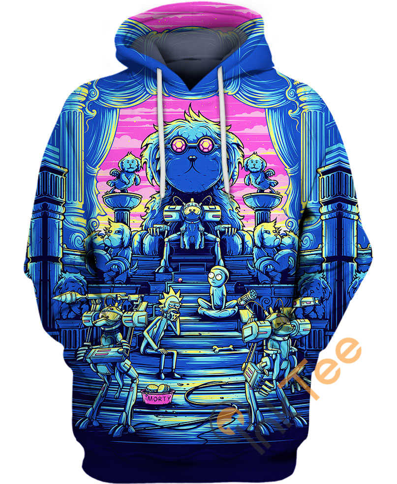 Lawnmower Dog Hoodie 3D