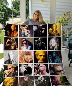 Layne Staley For Fans Quilt Blanket Bedding Set