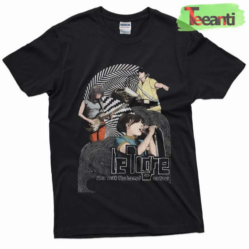 Le Tigre Music Album Classic T-Shirt