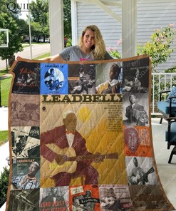 Lead Belly Albums For Fans Ver Collection Quilt Blanket Bedding Set