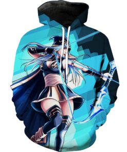 League Of Legends Ashe Lol Ashe Hoodie 3D