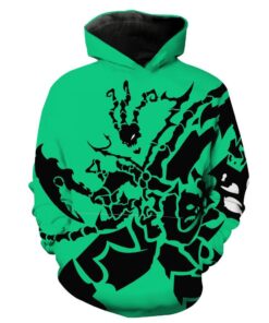 League Of Legends Green Thresh Hoodie 3D