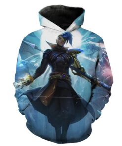 League Of Legends Kayn Skin Kayn Hoodie 3D