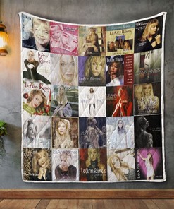 Leann Rimes Album Covers Quilt Blanket Bedding Set
