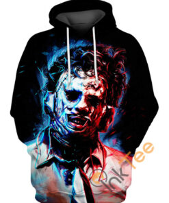 Leatherface Hoodie 3D