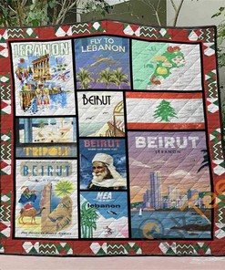 Lebanon Quilt Blanket Bedding Set