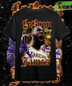 Lebron Bootleg Nba Favorite T-Shirt
