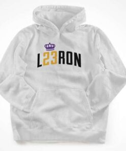 Lebron Crown Hoodie