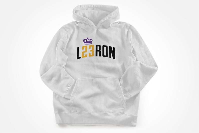 Lebron Crown Hoodie