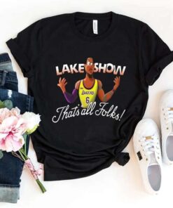 Lebron James Lakers Show 2022 Shirt
