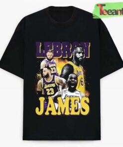 Lebron James Nba Retro 90S Nba T-Shirt