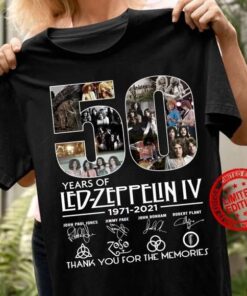 Led Zeppelin 1971 2021 T-Shirt
