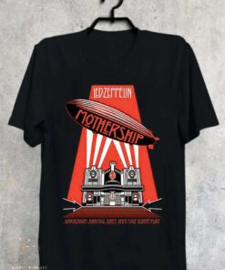 Led Zeppelin Mothership Soft Shirt