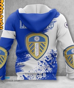 Leeds United FC 3D Hoodie