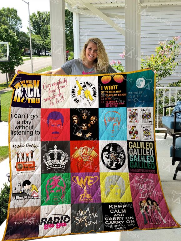Legend Freddie Mercury Radio Ga Ga Collection Quilt Blanket Bedding Set