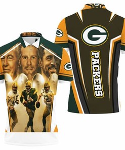 Legend Green Bay Packers Nfc North Division Champions Super Bowl 2021 3D All Over Print Polo Shirt