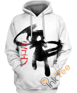 Legend Mew Hoodie 3D