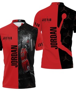 Legend Michael Jordan Chicago Bulls 23 Polo Shirt All Over Print Shirt 3d T-shirt
