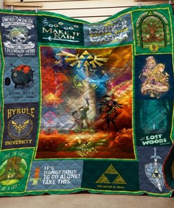 Legend Of Zelda Game Quilt Blanket Bedding Set