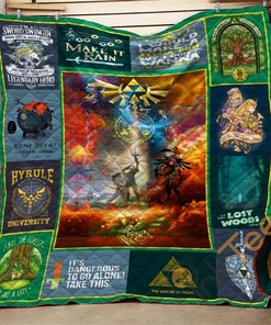 Legend Of Zelda Quilt Blanket Bedding Set