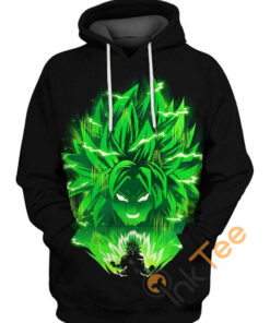 Legendary Full Power Hoodie 3D