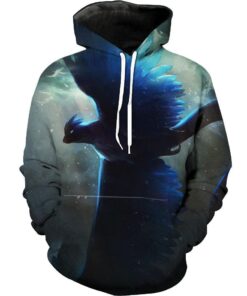 Legendary Pokemon Articuno Hoodie 3D