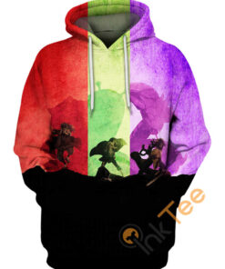 Legendary Sanin Naruto Hoodie 3D