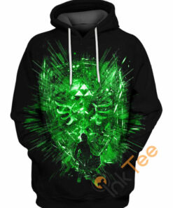 Legendary Shield Hoodie 3D