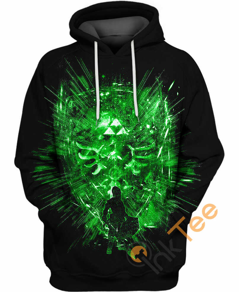 Legendary Shield Hoodie 3D