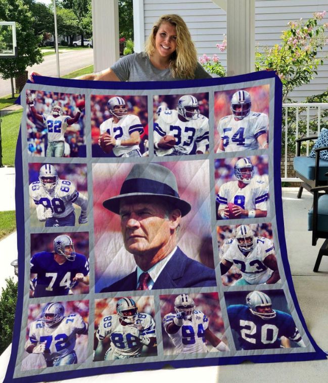 Legends Dallas Cowboys Collection Quilt Blanket Bedding Set