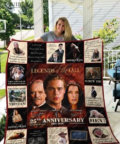 Legends Of The Fall Collected 25th Anniversary For Fans Ver Collection Quilt Blanket Bedding Set