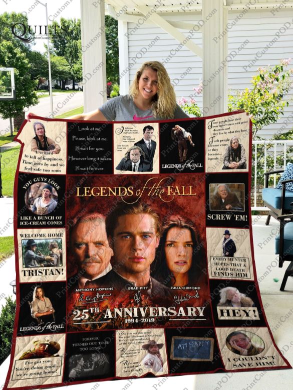 Legends Of The Fall Collected 25th Anniversary For Fans Ver Collection Quilt Blanket Bedding Set
