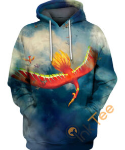 Legends Of The Sky Hoodie 3D