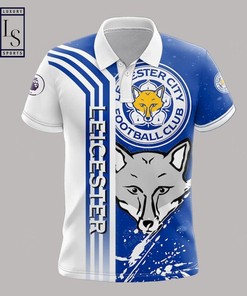 Leicester City 3D Polo Shirt