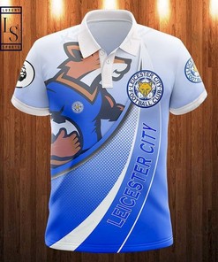 Leicester City FC 3D Polo Shirt