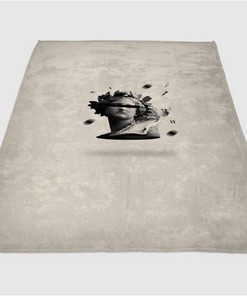 Lena Brandsma Sherpa Fleece Blanket Gifts for Family, for Couple