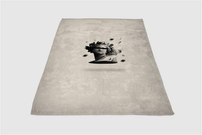 Lena Brandsma Sherpa Fleece Blanket Gifts for Family, for Couple