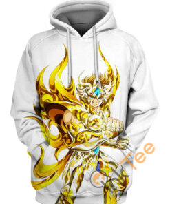 Leo Aiolia Hoodie 3D
