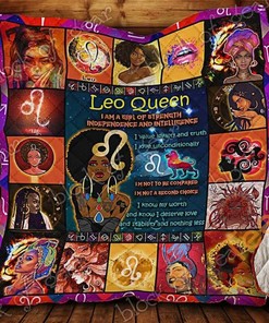 Leo Queen Quilt Blanket Bedding Set