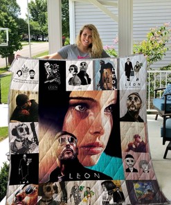 Léon Leon The Professional Quilt Blanket Bedding Set