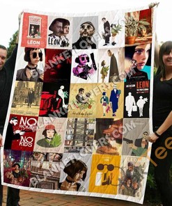Leon The Professional Quilt Blanket Bedding Set