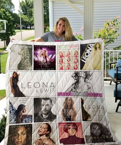 Leona Lewis Albums Ver Collection Quilt Blanket Bedding Set