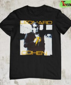 Leonard Cohen I'M Your Man Eats Bananas T-Shirt