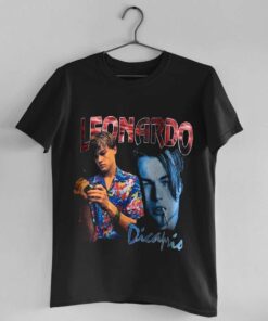 Leonardo Dicaprio Homage T Shirt