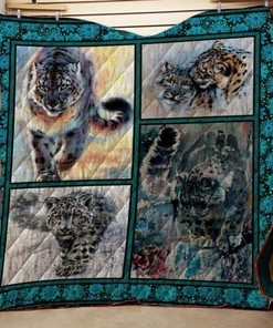 Leopard Quilt Blanket Bedding Set for Home Décor