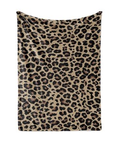 Leopard Skin Living Room Area Amazon No4012 Sherpa Fleece Blanket Gifts for Family, for Couple