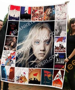 Les Misérables Quilt Blanket Bedding Set